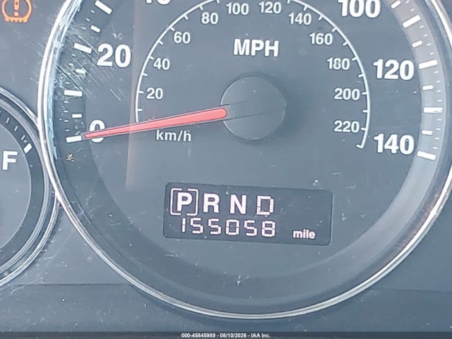 45845989 :رقم المزاد ، 1J4PR4GK9AC140464 vin ، 2010 Jeep Grand Cherokee Laredo مزاد بيع