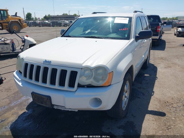 45845989 :رقم المزاد ، 1J4PR4GK9AC140464 vin ، 2010 Jeep Grand Cherokee Laredo مزاد بيع
