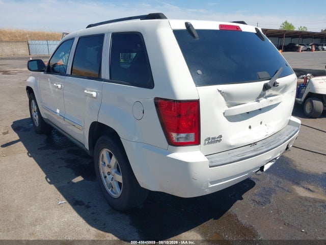 45845989 :رقم المزاد ، 1J4PR4GK9AC140464 vin ، 2010 Jeep Grand Cherokee Laredo مزاد بيع