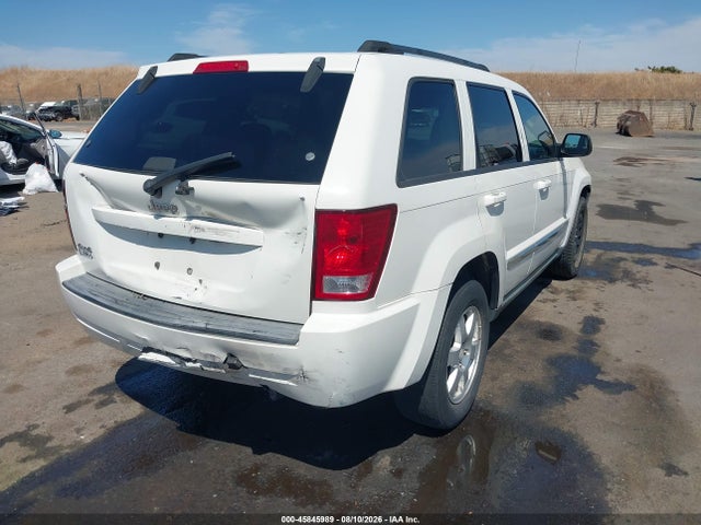 45845989 :رقم المزاد ، 1J4PR4GK9AC140464 vin ، 2010 Jeep Grand Cherokee Laredo مزاد بيع