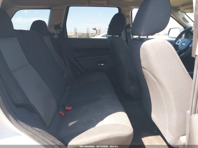 45845989 :رقم المزاد ، 1J4PR4GK9AC140464 vin ، 2010 Jeep Grand Cherokee Laredo مزاد بيع