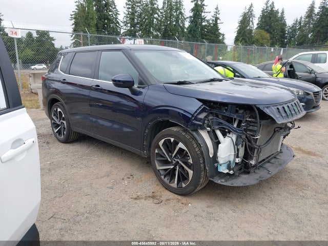 2024 Mitsubishi Outlander Se 2.5 2wd/se Black Edition S-awc/se Black Edition W/pano Roof S-awc მანქანა იყიდება აუქციონზე, vin: JA4J3VA87RZ078730, აუქციონის ნომერი: 45845992