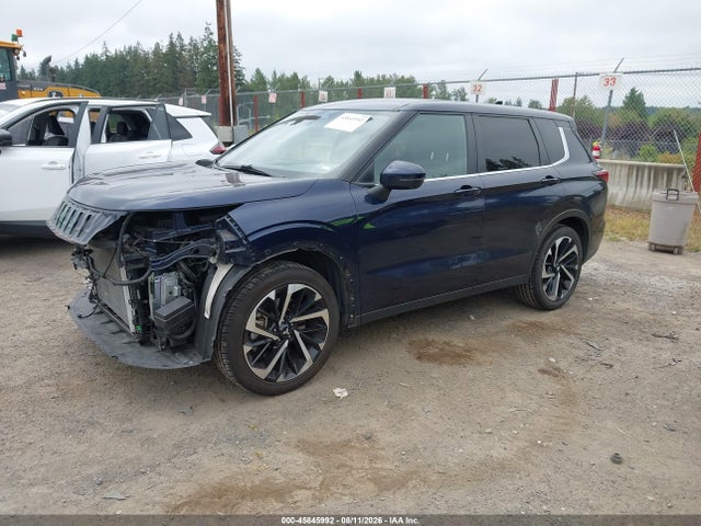 Aukcja sprzedaży 2024 Mitsubishi Outlander Se 2.5 2wd/se Black Edition S-awc/se Black Edition W/pano Roof S-awc, vin: JA4J3VA87RZ078730, numer aukcji: 45845992