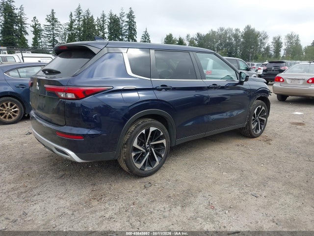 Aukcja sprzedaży 2024 Mitsubishi Outlander Se 2.5 2wd/se Black Edition S-awc/se Black Edition W/pano Roof S-awc, vin: JA4J3VA87RZ078730, numer aukcji: 45845992