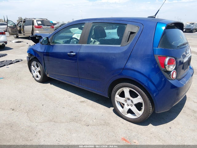 Chevrolet Sonic Ltz Auto 2014 1G1JE6SB9E4130438 Image 3