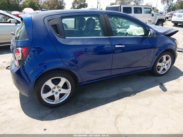 Chevrolet Sonic Ltz Auto 2014 1G1JE6SB9E4130438 Image 4