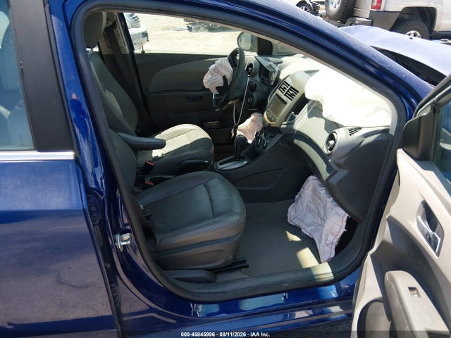 Chevrolet Sonic Ltz Auto 2014 1G1JE6SB9E4130438 Image 5