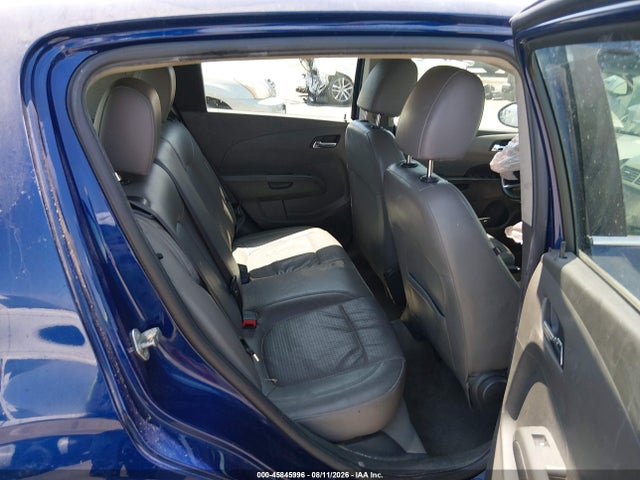Chevrolet Sonic Ltz Auto 2014 1G1JE6SB9E4130438 Image 8