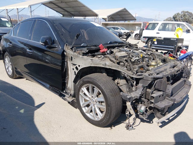 Infiniti Q50 3.0t Premium 2017 JN1EV7AP7HM735142 головне зображення