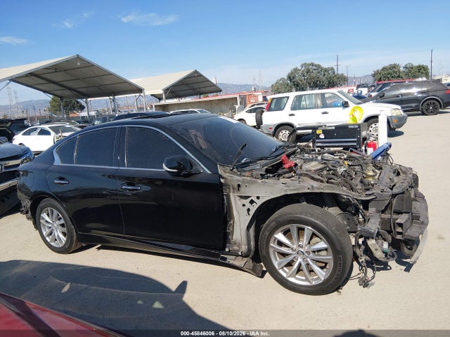 Infiniti Q50 3.0t Premium 2017 JN1EV7AP7HM735142 Image 12