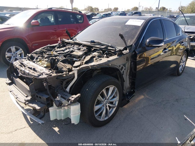 Infiniti Q50 3.0t Premium 2017 JN1EV7AP7HM735142 Image 2