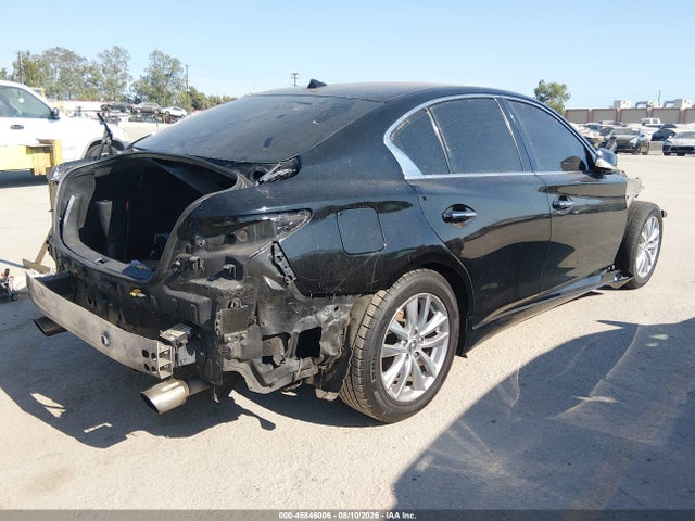 Infiniti Q50 3.0t Premium 2017 JN1EV7AP7HM735142 Image 4