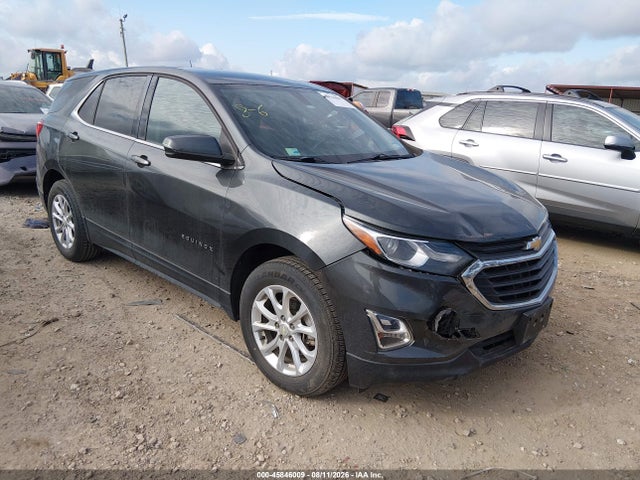 2019 Chevrolet Equinox Lt მანქანა იყიდება აუქციონზე, vin: 3GNAXKEV0KL150834, აუქციონის ნომერი: 45846009