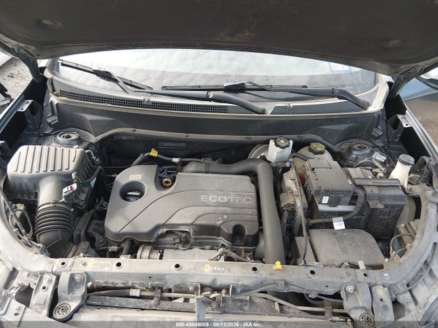 2019 Chevrolet Equinox Lt მანქანა იყიდება აუქციონზე, vin: 3GNAXKEV0KL150834, აუქციონის ნომერი: 45846009