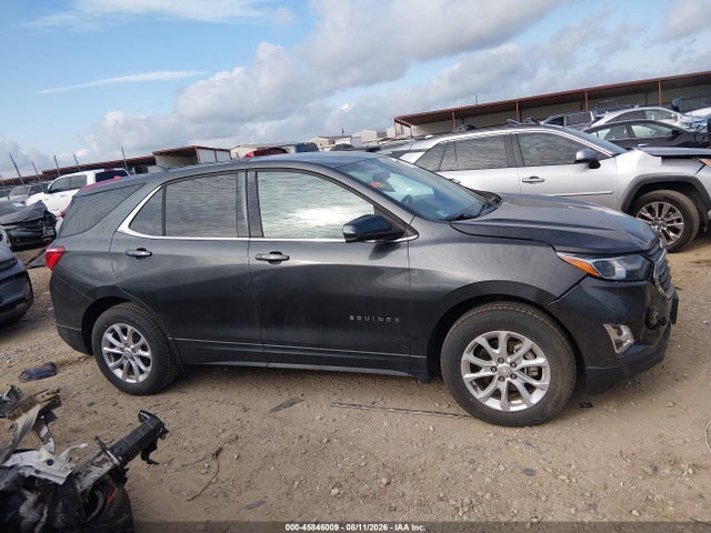 2019 Chevrolet Equinox Lt მანქანა იყიდება აუქციონზე, vin: 3GNAXKEV0KL150834, აუქციონის ნომერი: 45846009
