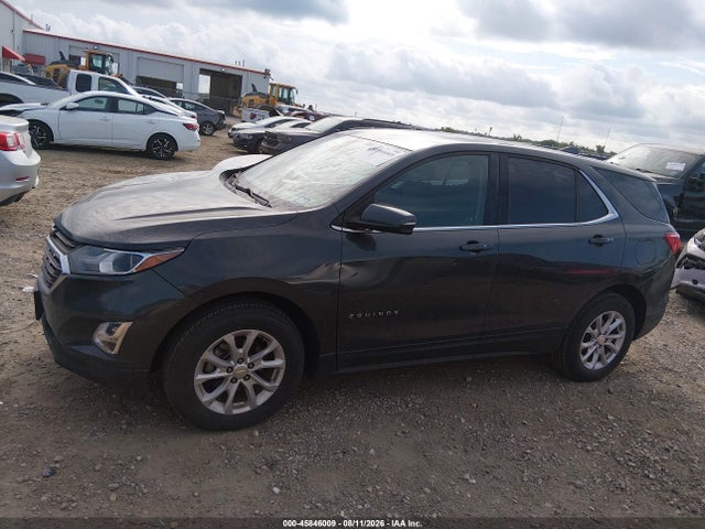 2019 Chevrolet Equinox Lt მანქანა იყიდება აუქციონზე, vin: 3GNAXKEV0KL150834, აუქციონის ნომერი: 45846009