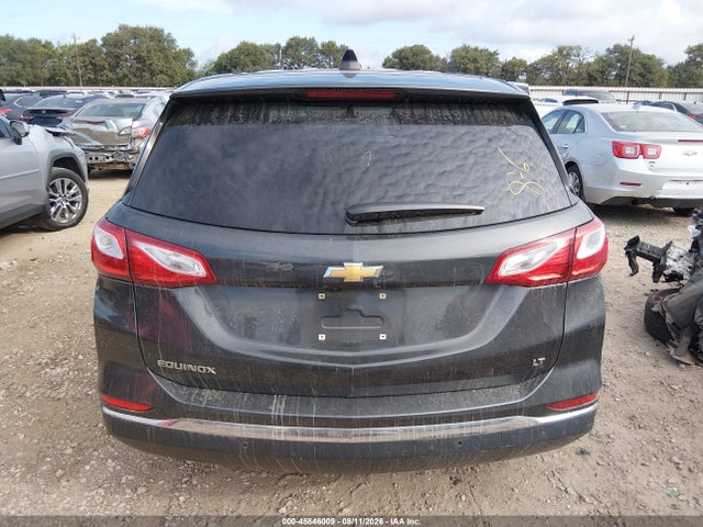 2019 Chevrolet Equinox Lt მანქანა იყიდება აუქციონზე, vin: 3GNAXKEV0KL150834, აუქციონის ნომერი: 45846009
