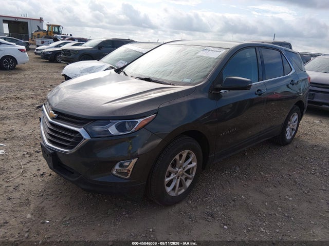 2019 Chevrolet Equinox Lt მანქანა იყიდება აუქციონზე, vin: 3GNAXKEV0KL150834, აუქციონის ნომერი: 45846009