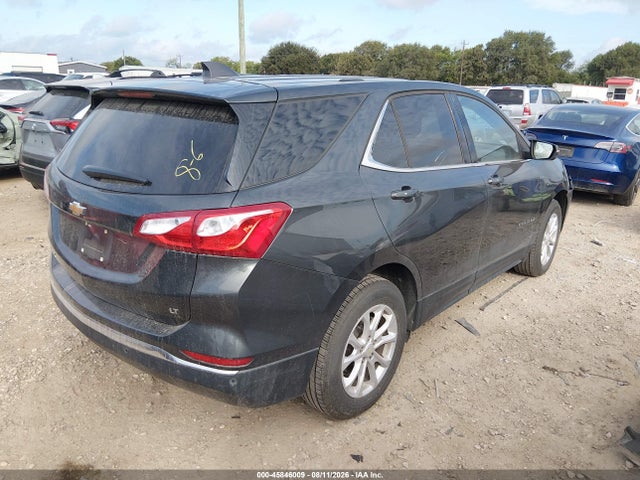 2019 Chevrolet Equinox Lt მანქანა იყიდება აუქციონზე, vin: 3GNAXKEV0KL150834, აუქციონის ნომერი: 45846009