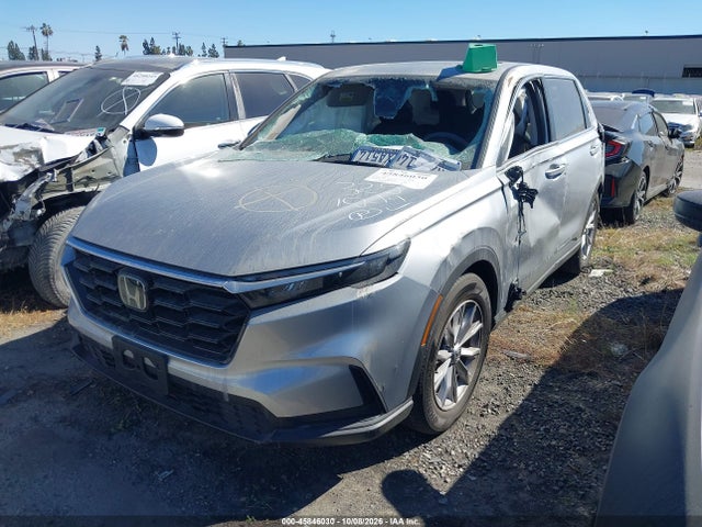 Honda Cr-v Ex 2wd 2025 2HKRS3H46SH324859 Image 2