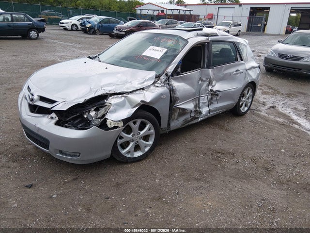 45846032 :رقم المزاد ، JM1BK344181797608 vin ، 2008 Mazda Mazda3 S Touring مزاد بيع