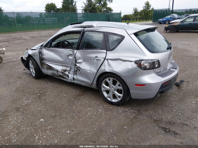45846032 :رقم المزاد ، JM1BK344181797608 vin ، 2008 Mazda Mazda3 S Touring مزاد بيع