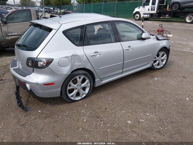 45846032 :رقم المزاد ، JM1BK344181797608 vin ، 2008 Mazda Mazda3 S Touring مزاد بيع