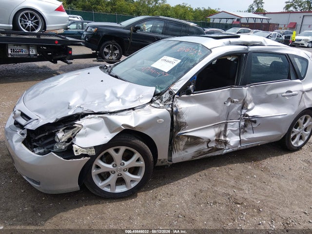 45846032 :رقم المزاد ، JM1BK344181797608 vin ، 2008 Mazda Mazda3 S Touring مزاد بيع