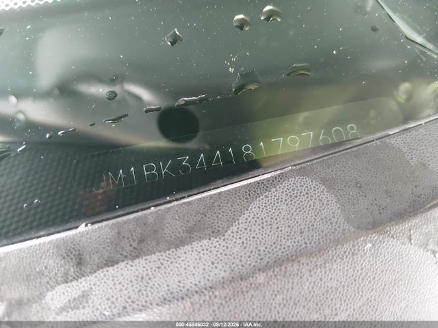 45846032 :رقم المزاد ، JM1BK344181797608 vin ، 2008 Mazda Mazda3 S Touring مزاد بيع