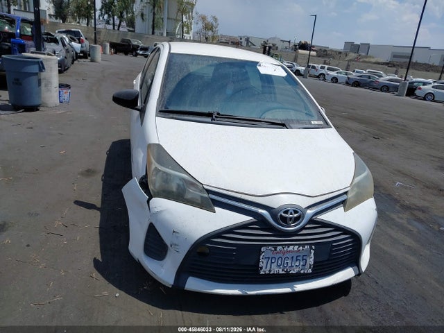 VNKKTUD38GA065623 Toyota YARIS L