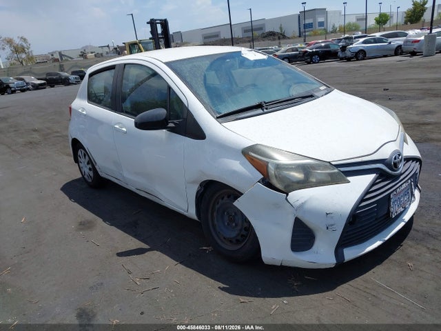 VNKKTUD38GA065623 Toyota YARIS L