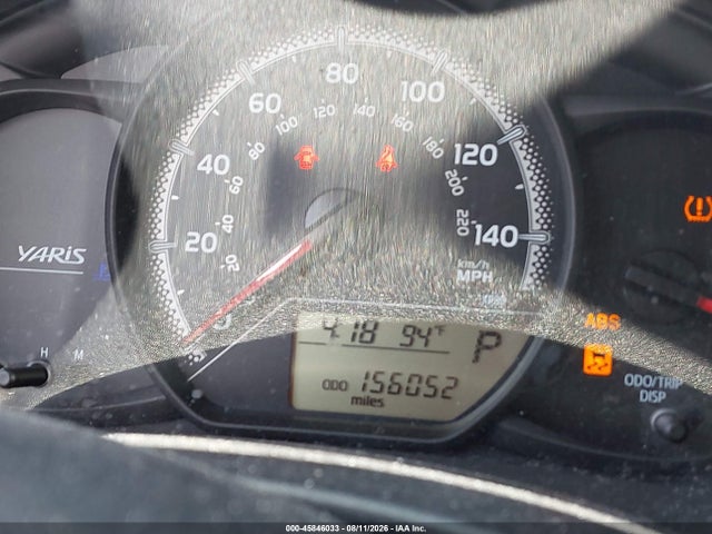 VNKKTUD38GA065623 Toyota YARIS L