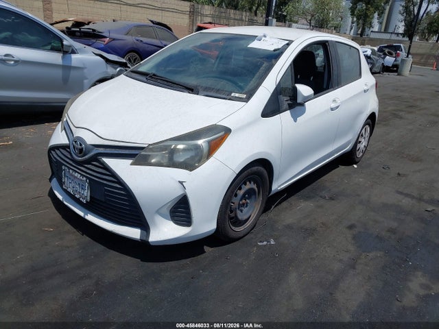 VNKKTUD38GA065623 Toyota YARIS L