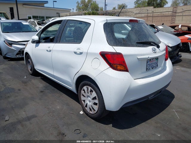 VNKKTUD38GA065623 Toyota YARIS L