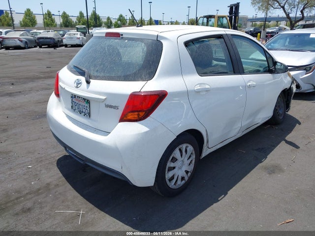 VNKKTUD38GA065623 Toyota YARIS L