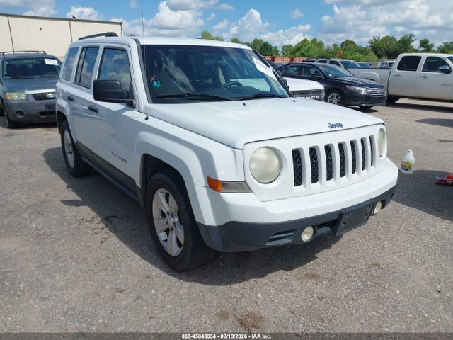 Продажа на аукционе авто 2014 Jeep Patriot Sport, vin: 1C4NJPBB2ED925700, номер лота: 45846034