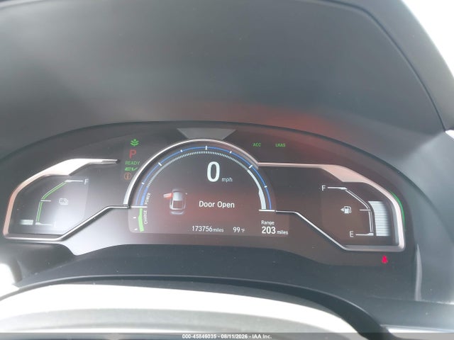 JHMZC5F14JC016681 Honda CLARITY PLUG-IN HYBRID