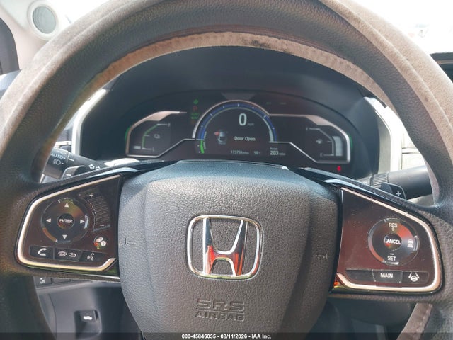 JHMZC5F14JC016681 Honda CLARITY PLUG-IN HYBRID