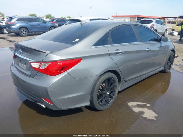 Hyundai SONATA SE 2014 5NPEC4AC8EH828367 Image 4