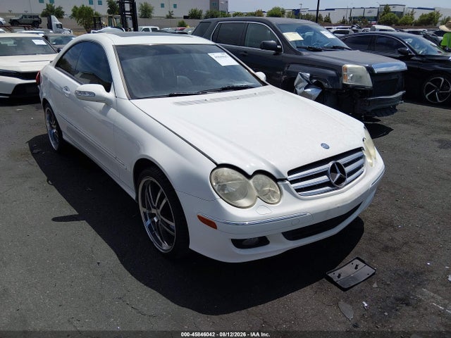 45846042 :رقم المزاد ، WDBTJ56JX6F193608 vin ، 2006 Mercedes-benz Clk 350 مزاد بيع