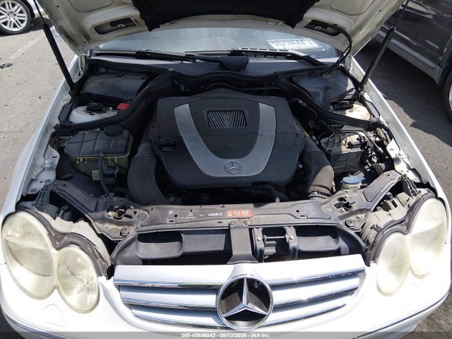 45846042 :رقم المزاد ، WDBTJ56JX6F193608 vin ، 2006 Mercedes-benz Clk 350 مزاد بيع