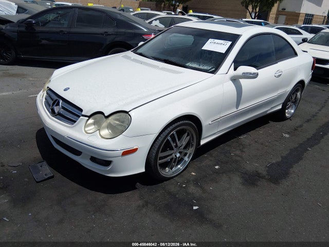 45846042 :رقم المزاد ، WDBTJ56JX6F193608 vin ، 2006 Mercedes-benz Clk 350 مزاد بيع