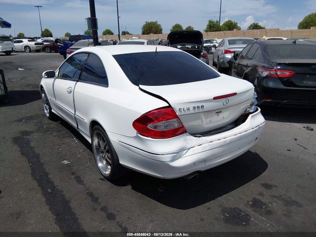 45846042 :رقم المزاد ، WDBTJ56JX6F193608 vin ، 2006 Mercedes-benz Clk 350 مزاد بيع
