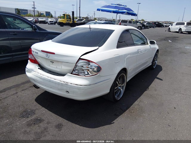 45846042 :رقم المزاد ، WDBTJ56JX6F193608 vin ، 2006 Mercedes-benz Clk 350 مزاد بيع