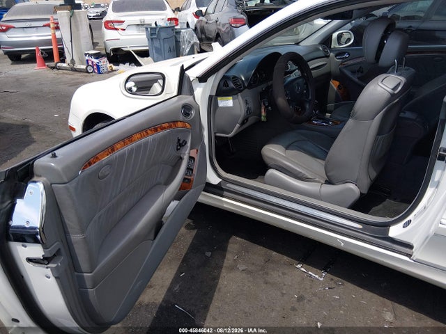 45846042 :رقم المزاد ، WDBTJ56JX6F193608 vin ، 2006 Mercedes-benz Clk 350 مزاد بيع