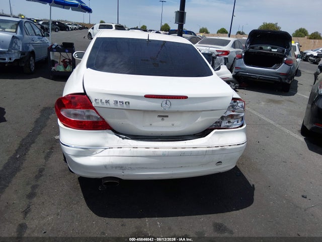 45846042 :رقم المزاد ، WDBTJ56JX6F193608 vin ، 2006 Mercedes-benz Clk 350 مزاد بيع