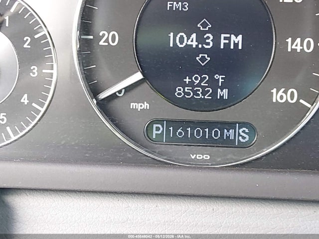 45846042 :رقم المزاد ، WDBTJ56JX6F193608 vin ، 2006 Mercedes-benz Clk 350 مزاد بيع