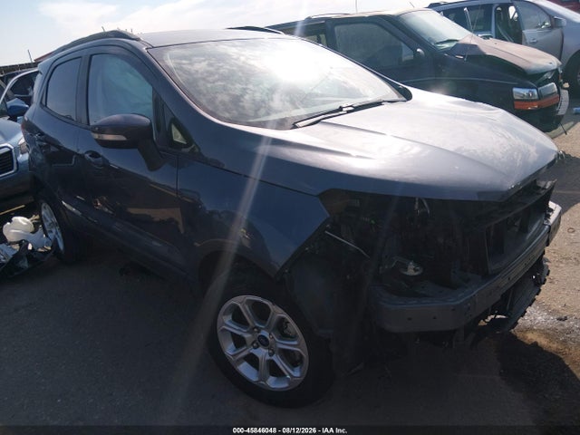 2022 Ford Ecosport Se მანქანა იყიდება აუქციონზე, vin: MAJ6S3GL6NC468333, აუქციონის ნომერი: 45846048