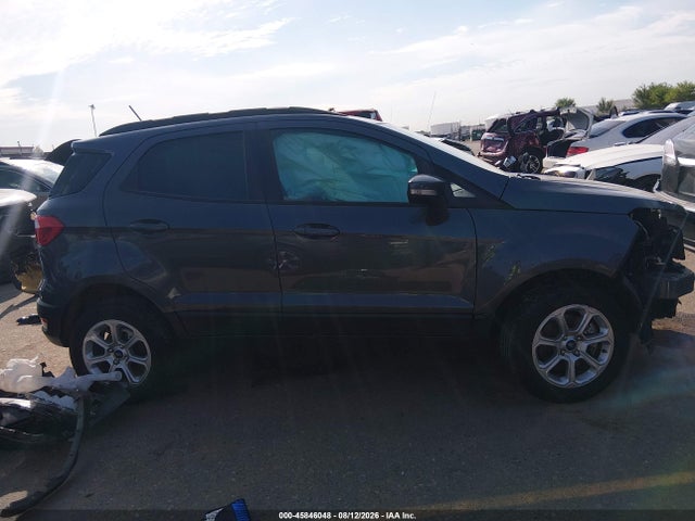 2022 Ford Ecosport Se მანქანა იყიდება აუქციონზე, vin: MAJ6S3GL6NC468333, აუქციონის ნომერი: 45846048