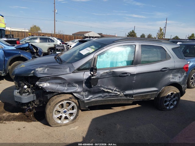 2022 Ford Ecosport Se მანქანა იყიდება აუქციონზე, vin: MAJ6S3GL6NC468333, აუქციონის ნომერი: 45846048